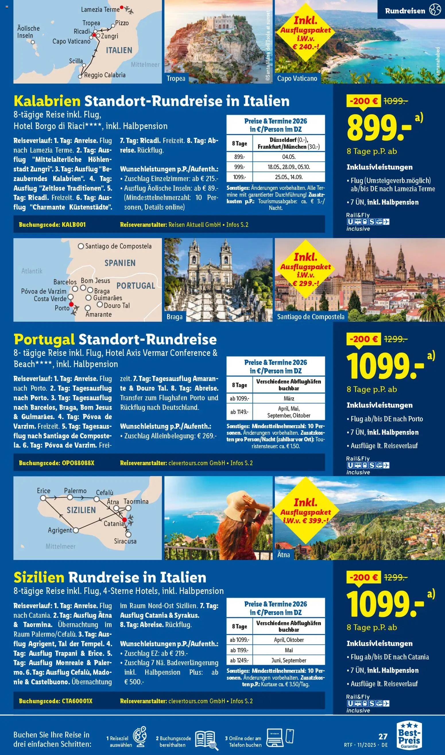 Lidl Reisen - Black Friday – gültig ab 12.11.2025 | Seite: 27 | Produkte: Telefon