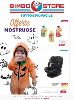 Anteprima del volantino Bimbo store Foggia catalogo valido a partire dal 22.10.2025