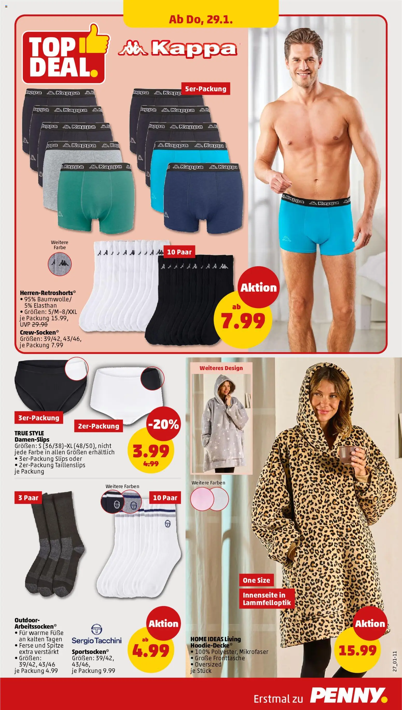 Penny Prospekt 	 – gültig ab 26.01.2026 | Seite: 29