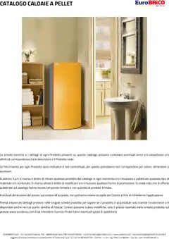 Anteprima del volantino Eurobrico Caldaie catalogo valido a partire dal 23.07.2025 | Pagina: 11 | Prodotti: Pellet