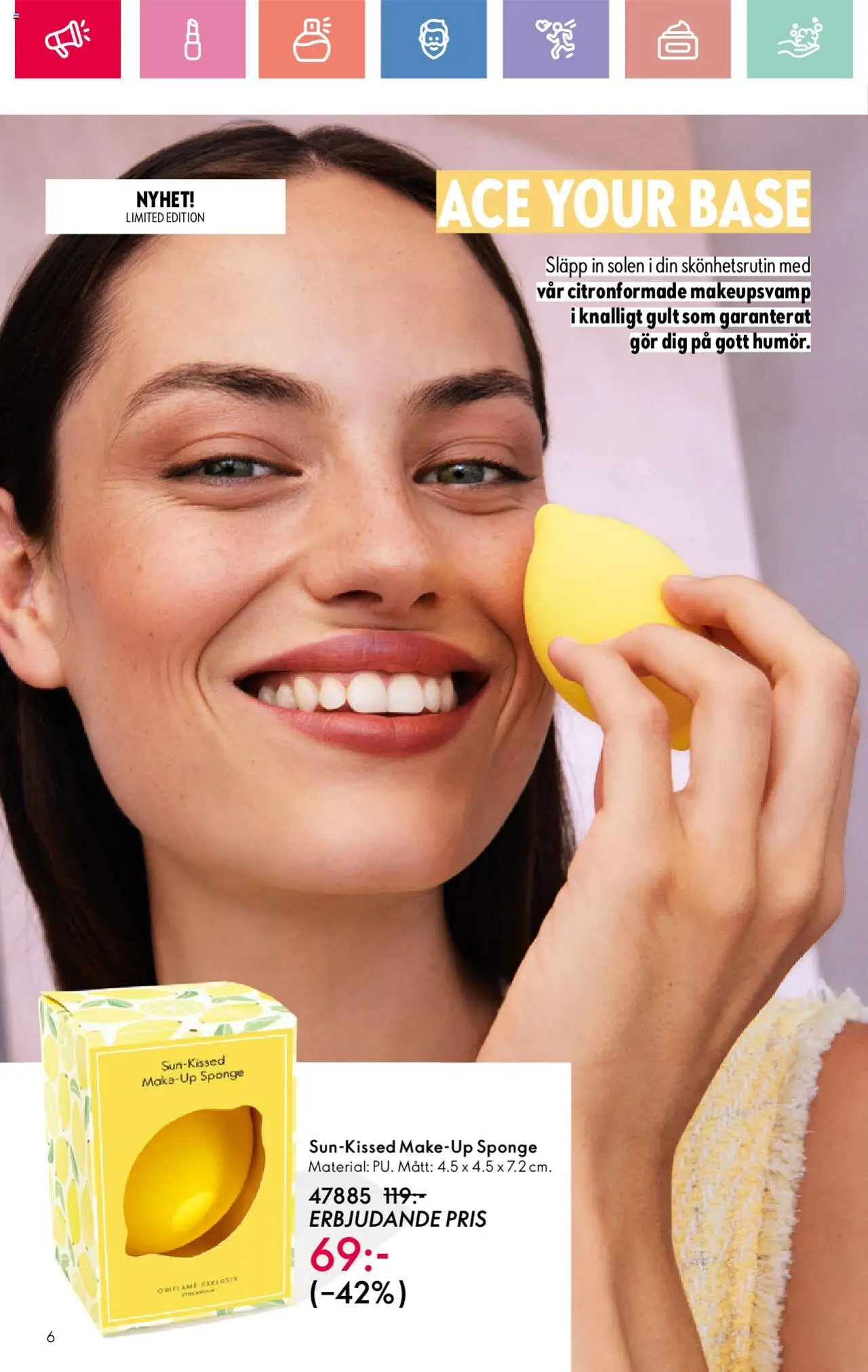 Oriflame reklamblad aktuell från 01.06.2025 | Sida: 6