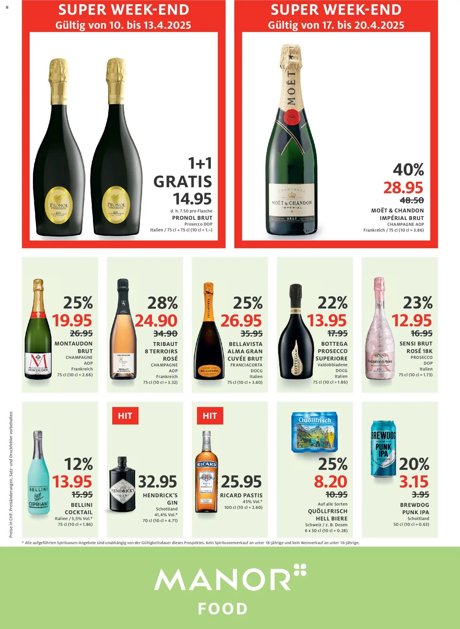 Manor aktionen – gültig ab 08.04.2026 | Seite: 4