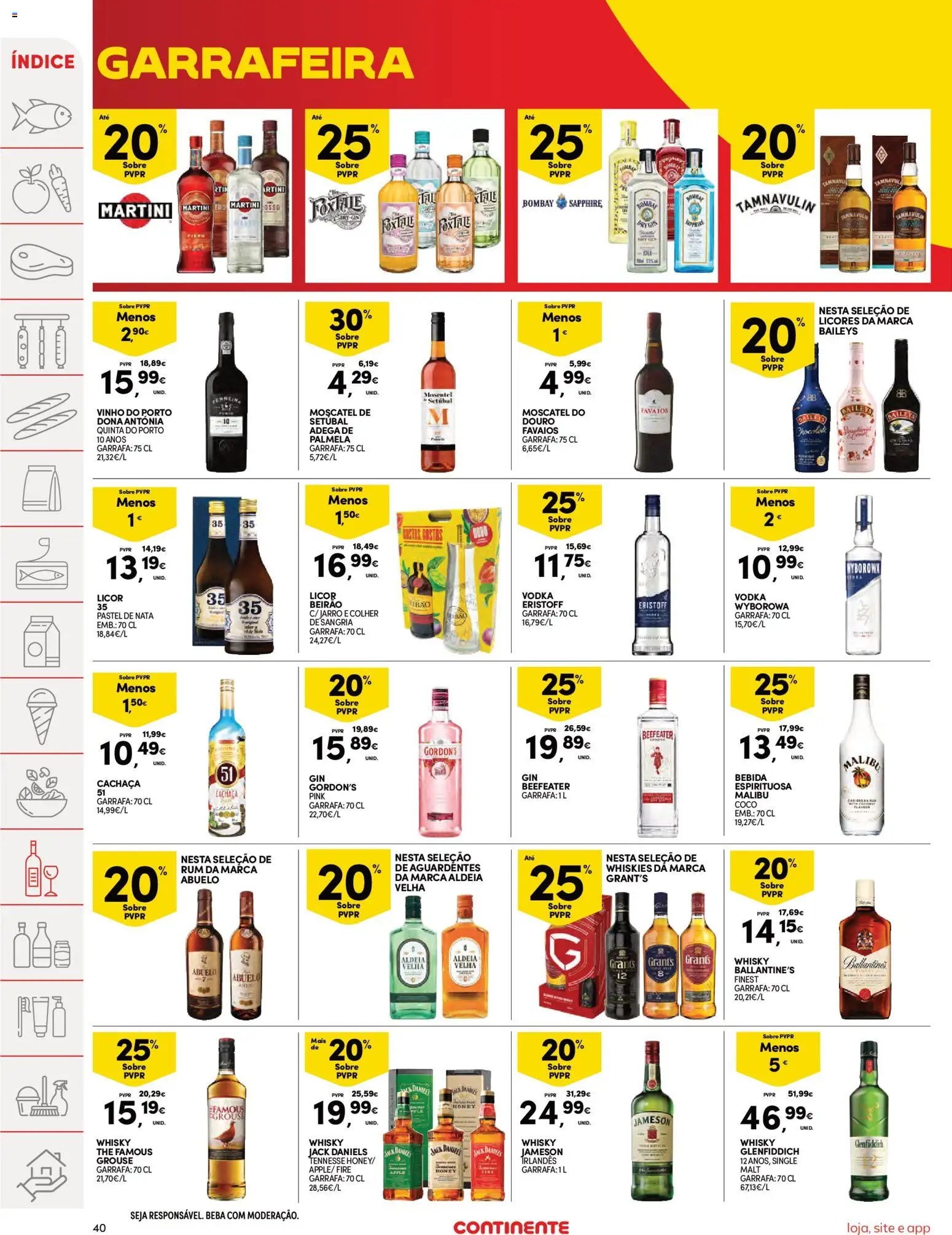 Continente folheto │ válido de 10.02.2026 | Página: 40