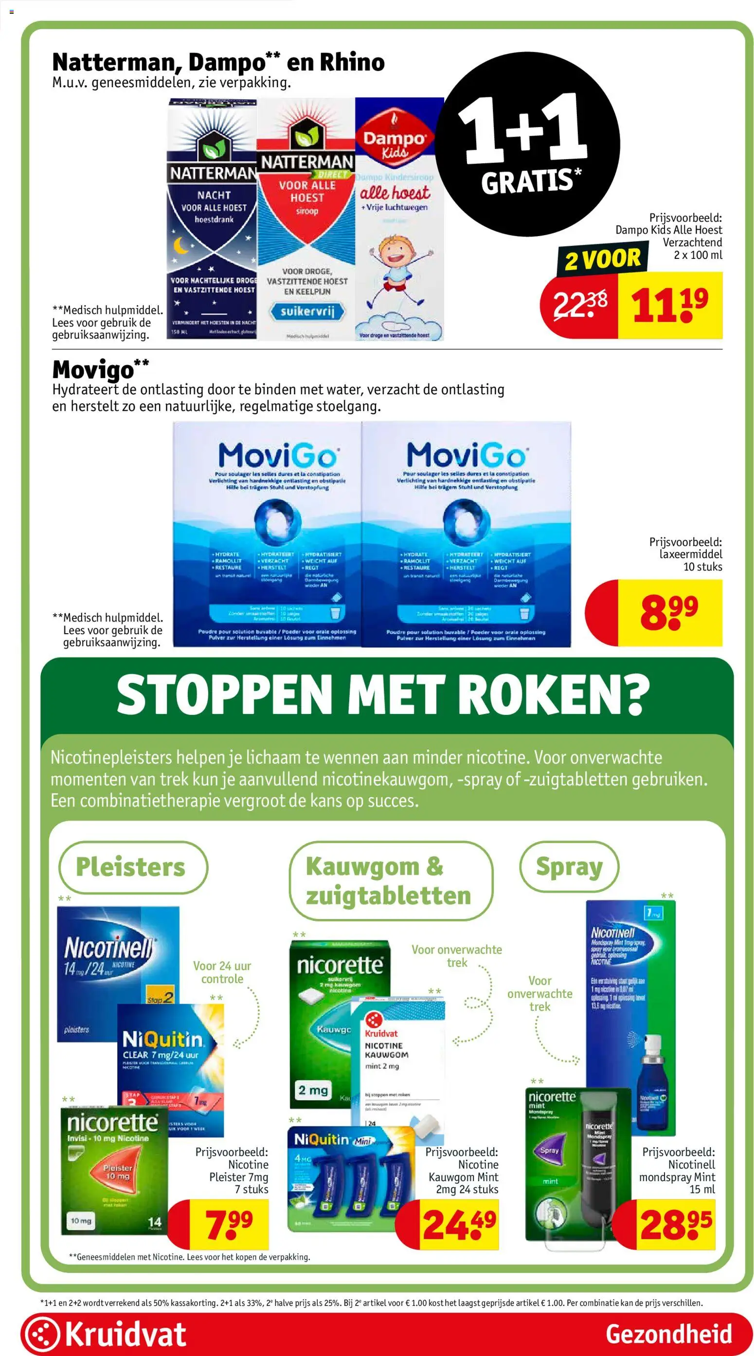 {H1} | Pagina: 66 | Producten: Gum, Verlichting, Poeder, Zuigtabletten