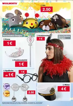 Woolworth Flugblatt ab 30.01.2026 gültig | Seite: 22 | Produkte: Hut