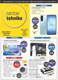 Centar Tehnike - Katalog - Pregled kataloga iz trgovine Centar Tehnike, vrijedi od 02.02.2026