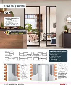 Náhled letáku Bauhaus katalog Stavební prvky od 03.11.2025 | Strana: 39 | Produkty: Pouzdro