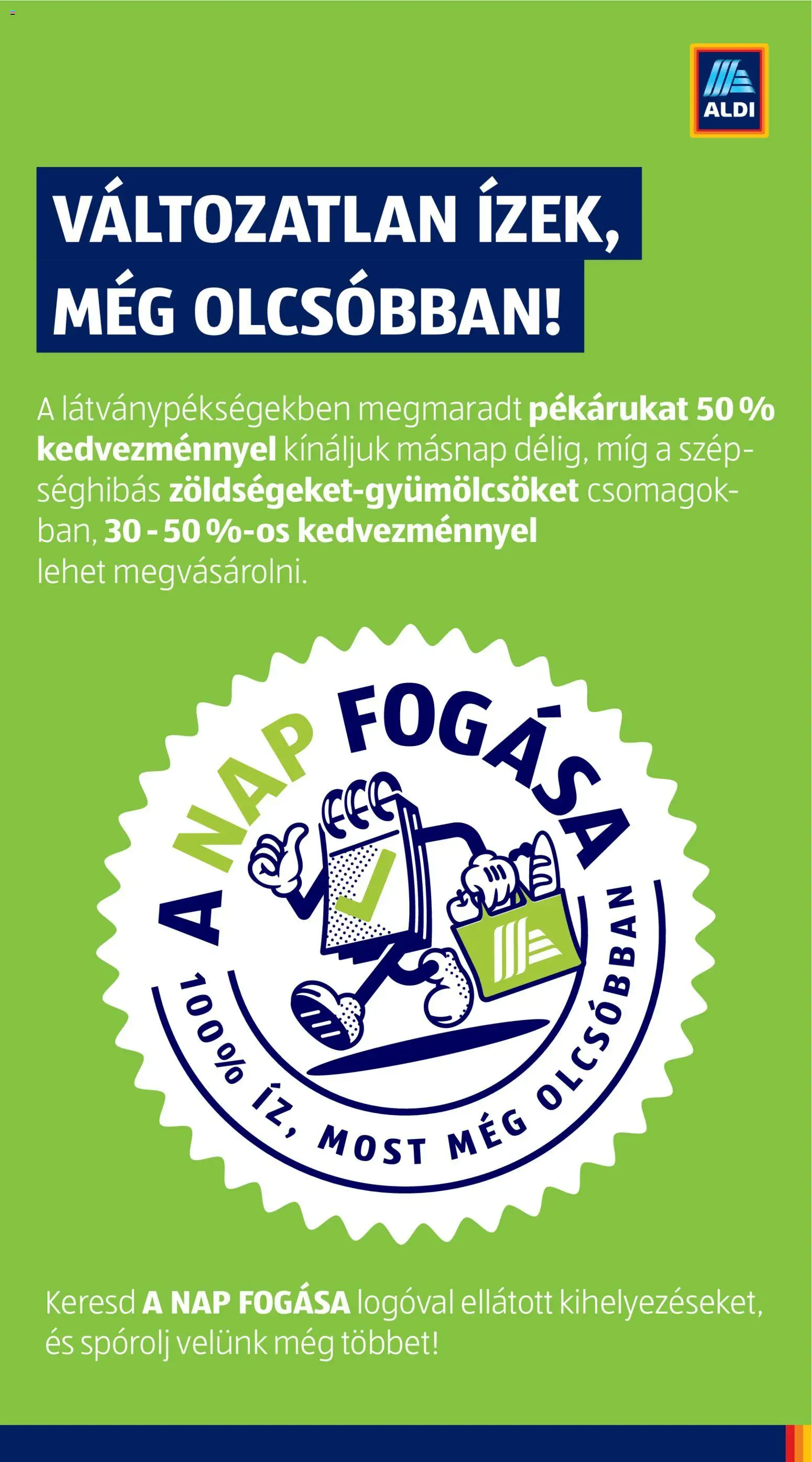 Aldi akciós újság ⚡ 2026.04.23.-tól/től ⚡ Szórólap | Magyarország