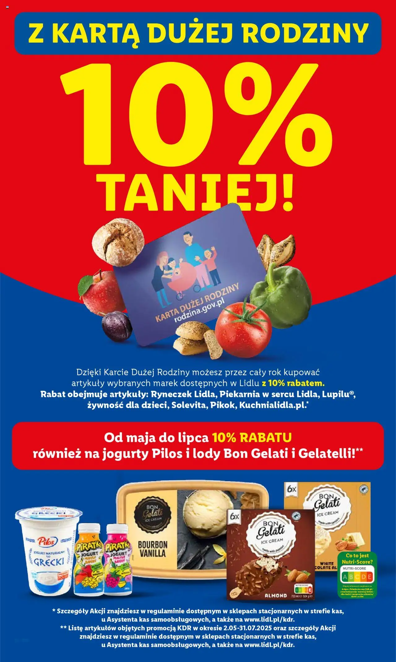 Lidl Gazetka od 05.06.2025 | Strona: 38 | Produkty: Mango, Karta, Jogurt naturalny, Piekarnia