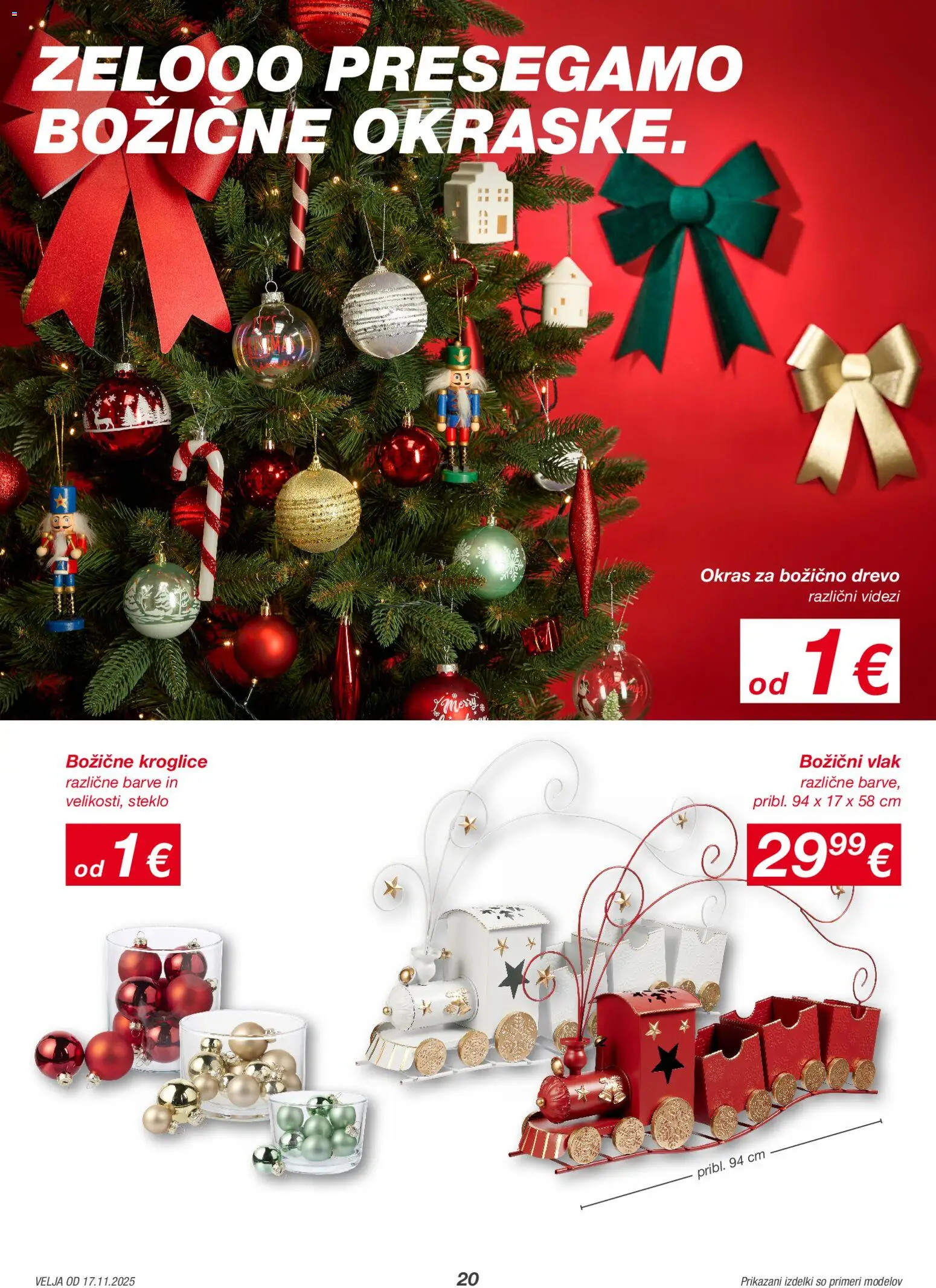 Novi Kik katalog ponudbe – veljaven od 17.11.2025 | Stran: 20