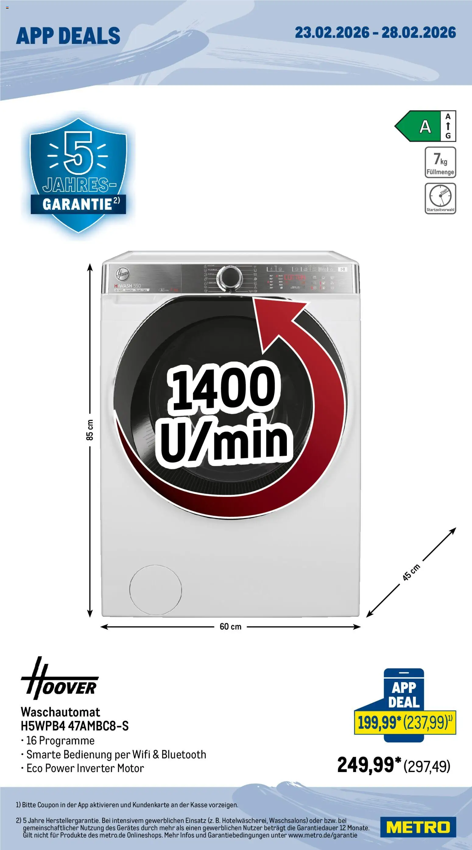 Metro App-Deals – gültig ab 23.02.2026 | Seite: 3