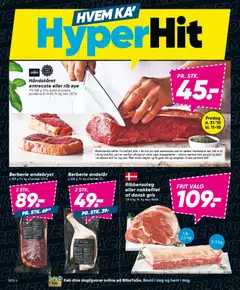 Bilka - Black Friday gyldig fra 31.10.2025 | Side: 4 | Produkter: Bøffer, Entrecote, Nakkefilet, Søm