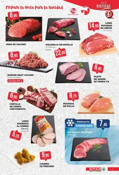 Vista previa Spar - folleto válido desde el 02.12.2025 | Página: 5 | Productos: Solomillo de cerdo, Ηλεκτρικός φούρνος, Cerdo, Horno