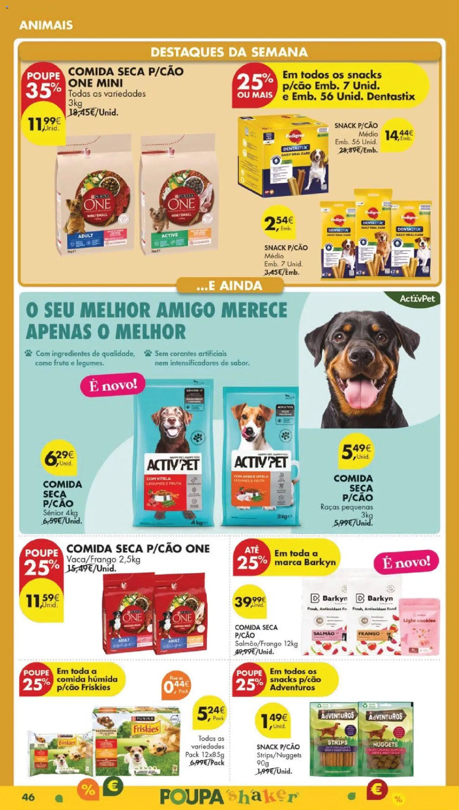 Pingo Doce folheto │ válido de 20.01.2026 | Página: 50 | Produtos: Vitela, Frango, Salmão, Nuggets