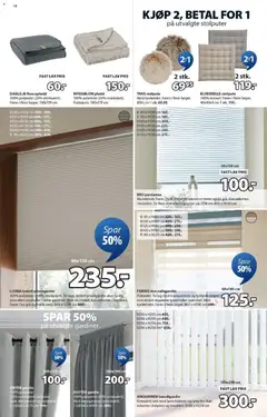 Forhåndsvisning av JYSK - Kundeavis gyldig fra 09.02.2026 | Side: 14