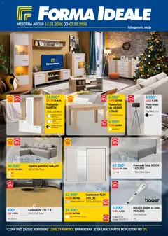 Forma Ideale katalog - pregled Forma Ideale kataloga - važi od 12.01.2026