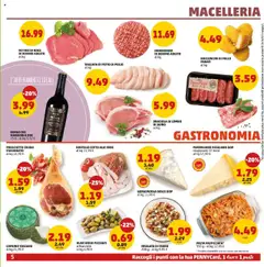 Volantino PENNY del 10.09.2025 | Pagina: 5 | Prodotti: Petto di Pollo, Suino, Prosciutto, Pasta