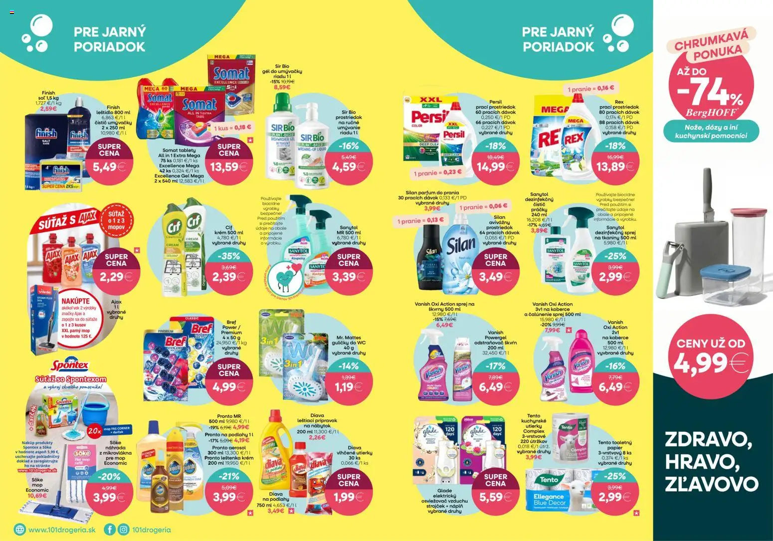 Nové 101 drogerie akcie – leták je platný od 11.03.2026 | Strana: 6