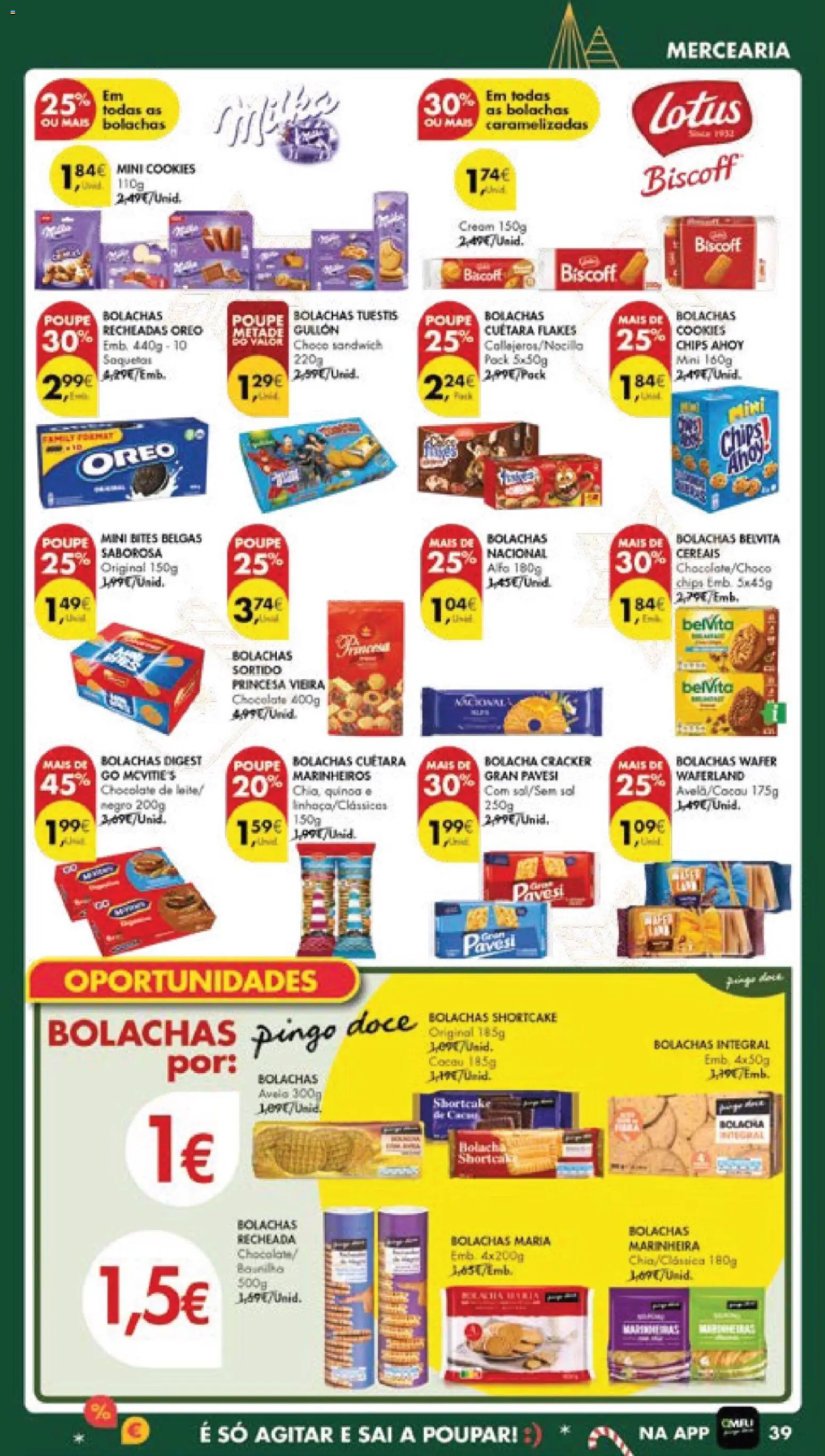 Pingo Doce folheto │ válido de 16.12.2025 | Página: 47 | Produtos: Pó, Quinoa, Chocolate, Cereais