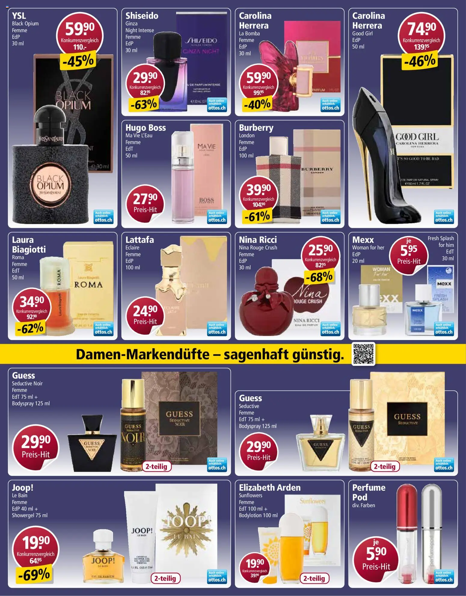 Otto's aktionen Marken Spezial – gültig ab 20.04.2026 | Seite: 4 | Produkte: Bad, Rouge