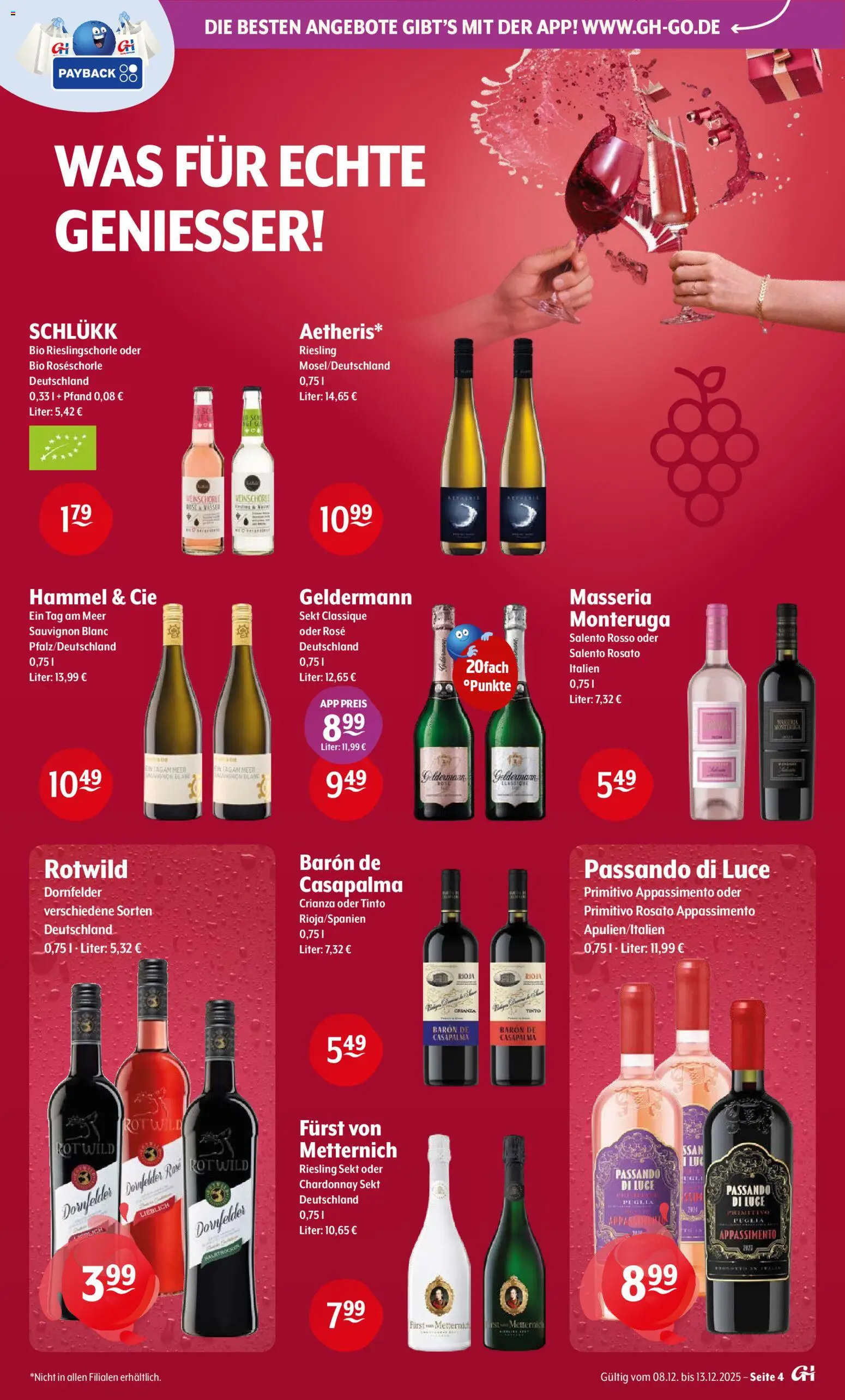 Getränke Hoffmann - Nordrhein - Westfalen – gültig ab 08.12.2025 | Seite: 4