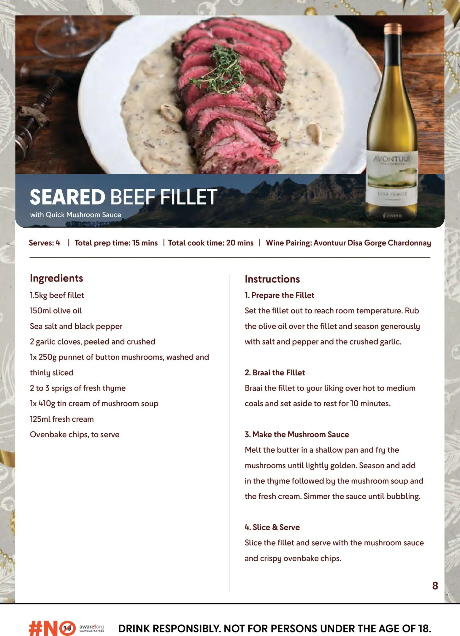 New Makro catalogue – valid from 12.12.2025 | Page: 8 | Products: Mushrooms, Oil, Beef, Soup