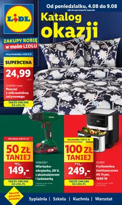 Pogląd oferty "Lidl Katalog" - ważna od 04.08.2025