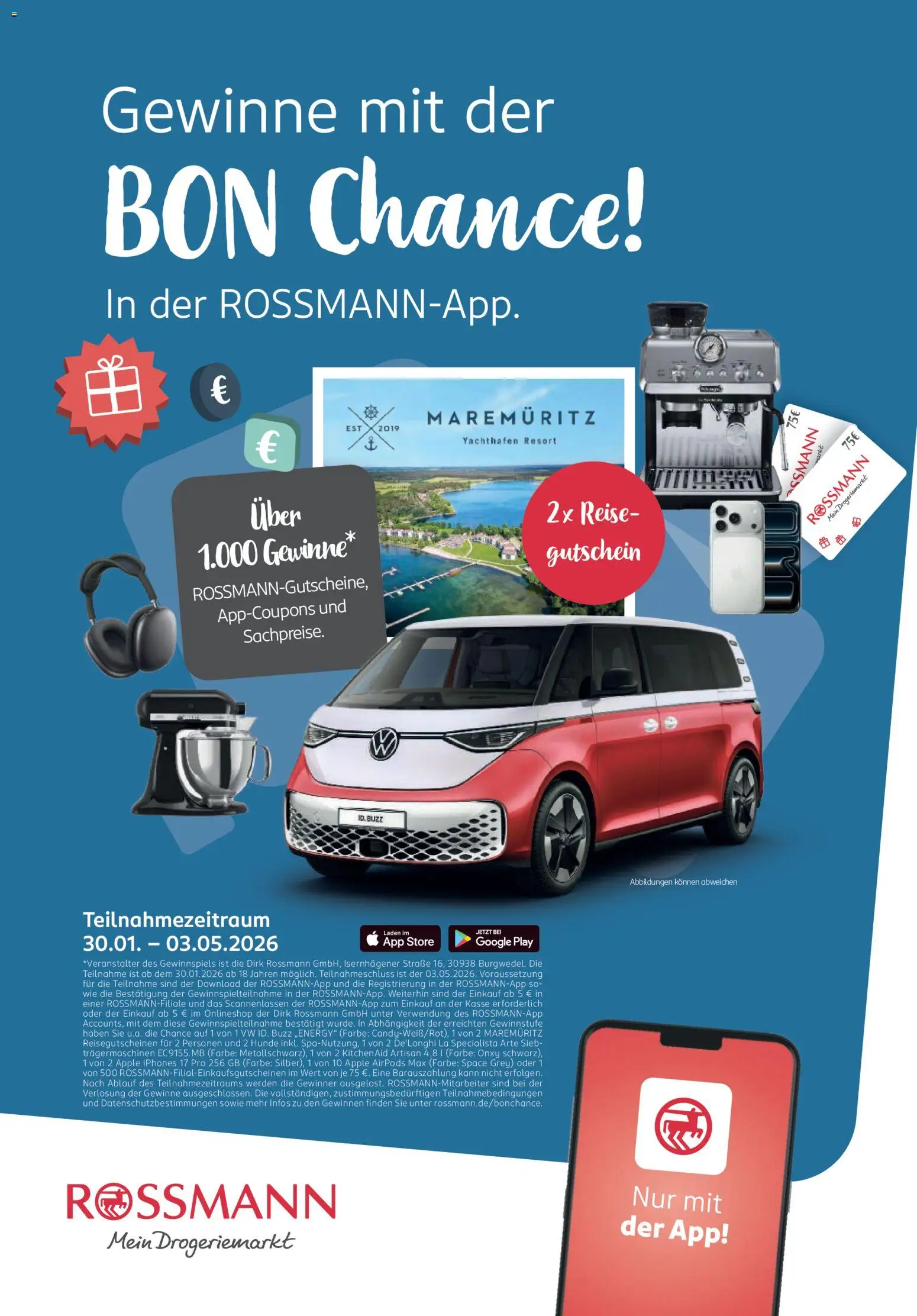 Rossmann Centaur – gültig ab 01.04.2026 | Seite: 108 | Produkte: Airpods, Apple, Smartphone