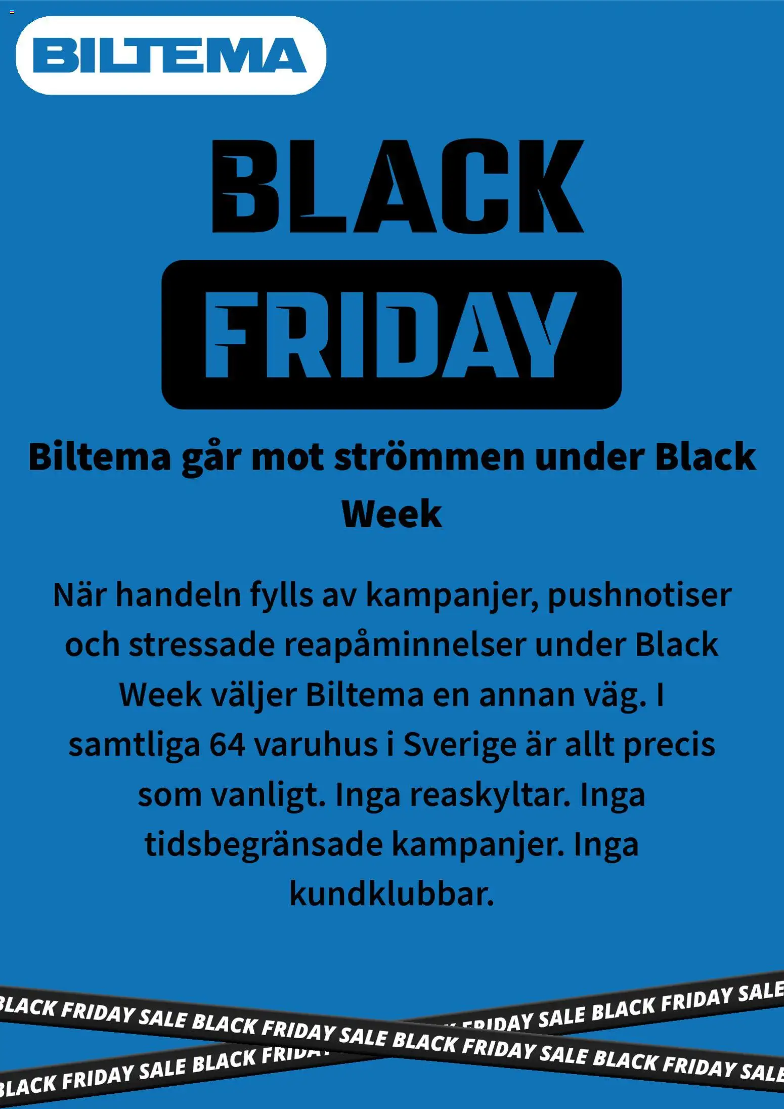 Biltema reklamblad aktuell från 27.11.2025 | Sida: 1