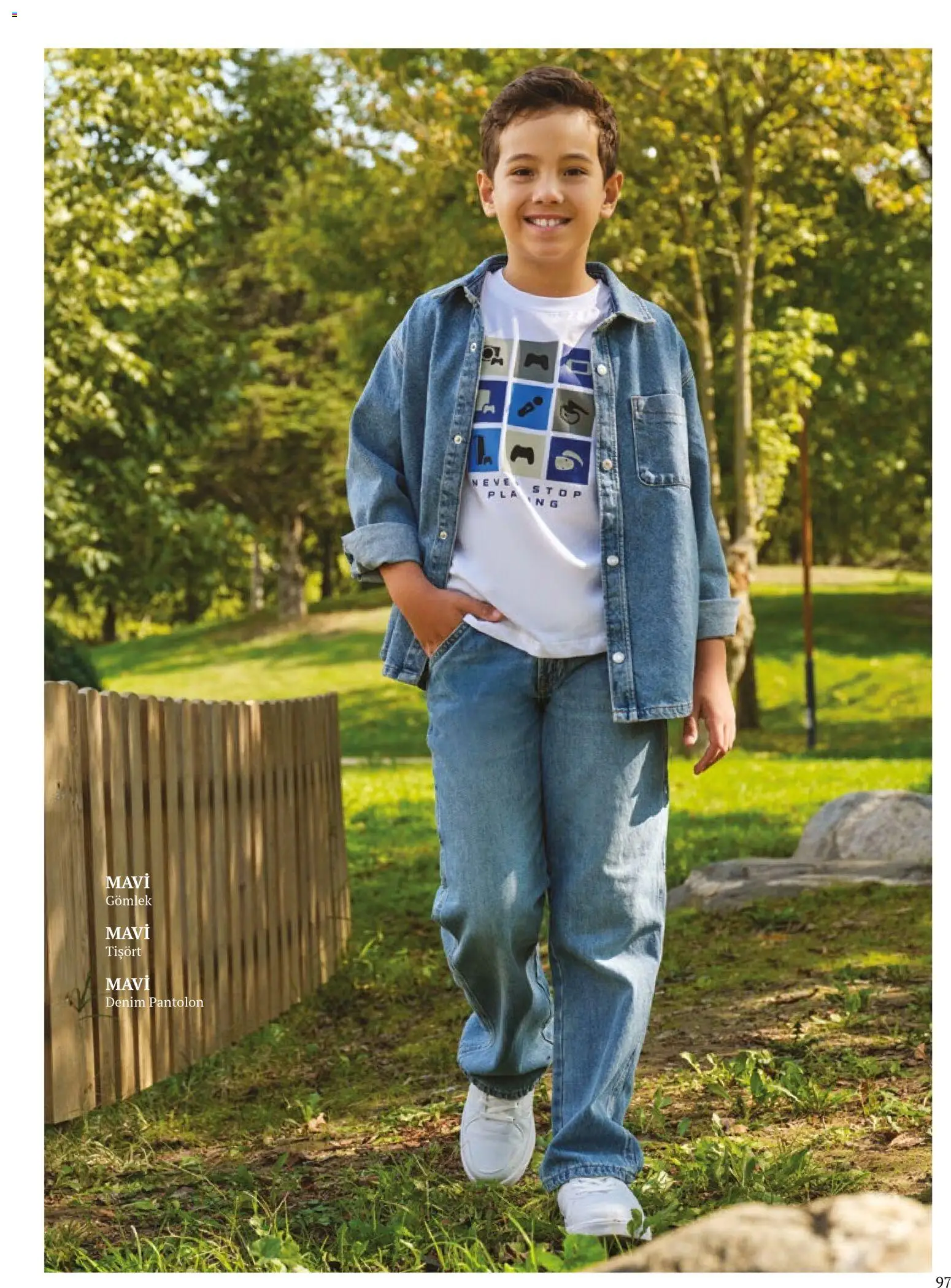 Özdilek Sonbahar - Kış Kataloğu - 09.01.2026 tarihinden itibaren geçerlidir | Sayfa: 97 | Ürünler: Tişört, Gömlek, Pantolon