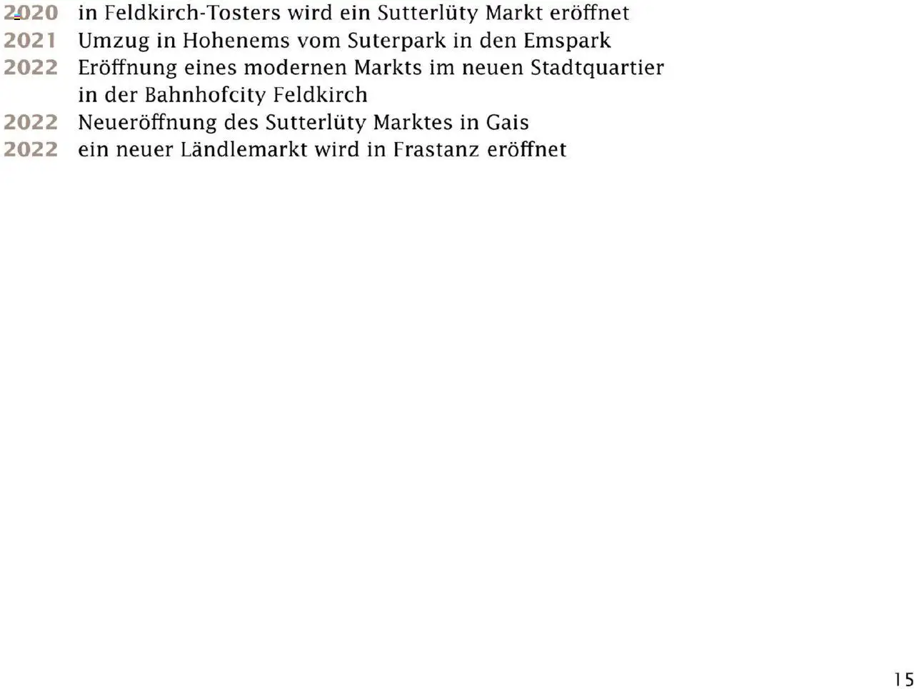 Sutterlüty Unsere Chronik gültig ab 01.08.2025 | Seite: 15