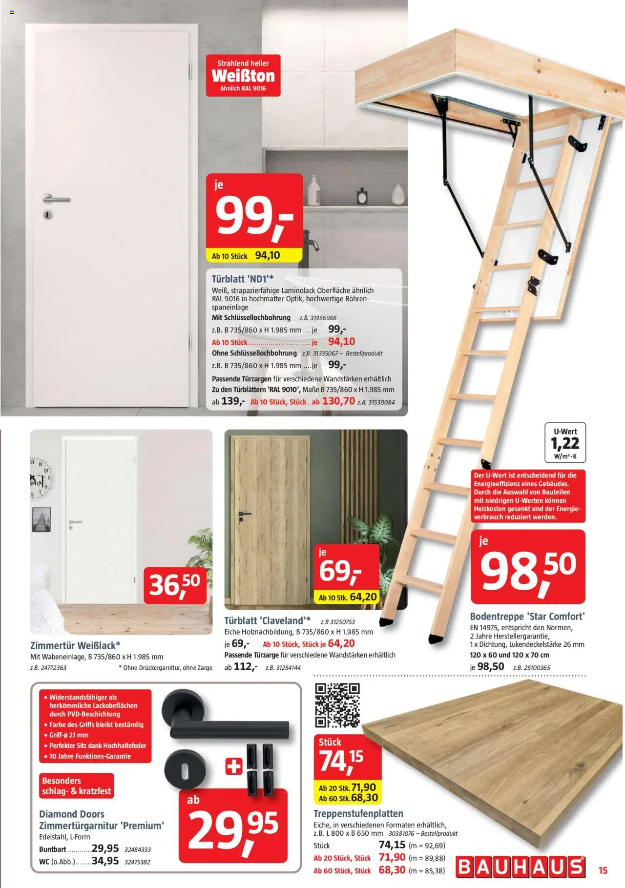 Bauhaus Prospekt 	 – gültig ab 04.10.2025 | Seite: 15
