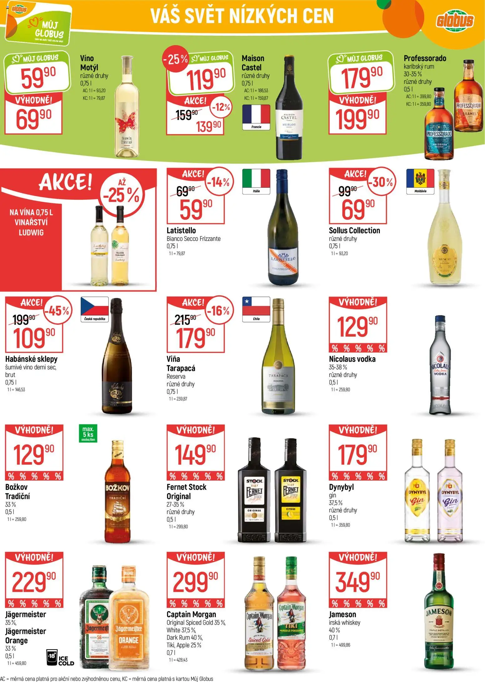 Globus leták - Trmice od 18.03.2026 | Strana: 28 | Produkty: Šumivé víno, Víno, Apple, Nicolaus vodka