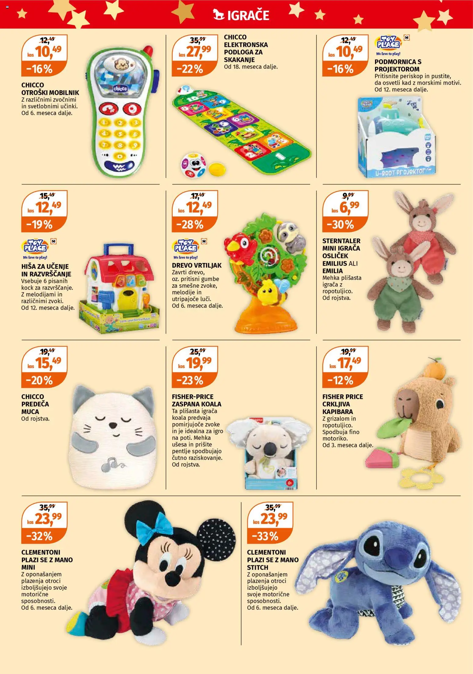 Novi Müller katalog ponudbe – veljaven od 10.11.2025 | Stran: 2 | Izdelki: Kos, Podloga