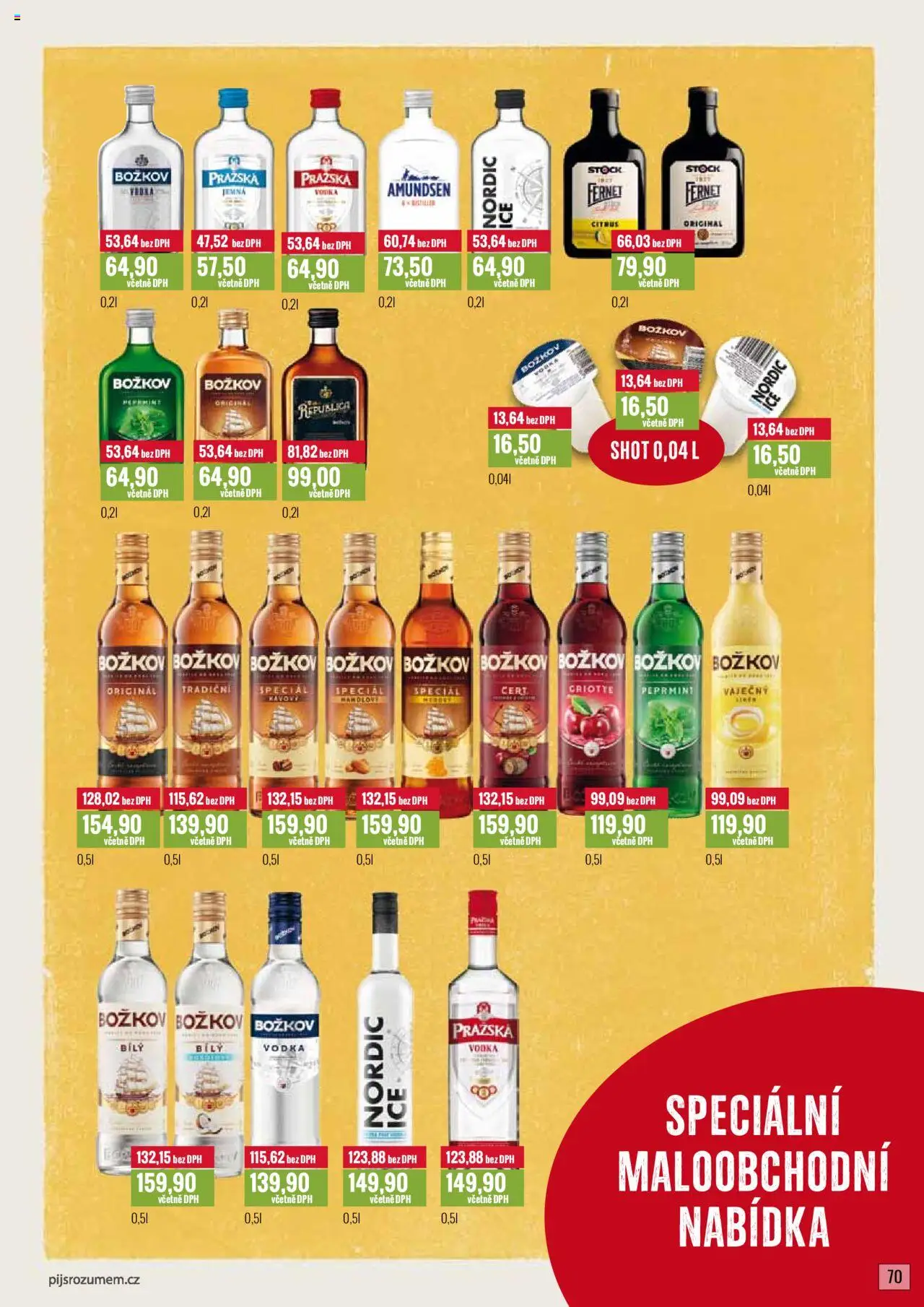 Ratio leták od 01.06.2025 | Strana: 71 | Produkty: Božkov Republica, Republica, Fernet Citrus, Vaječný Likér