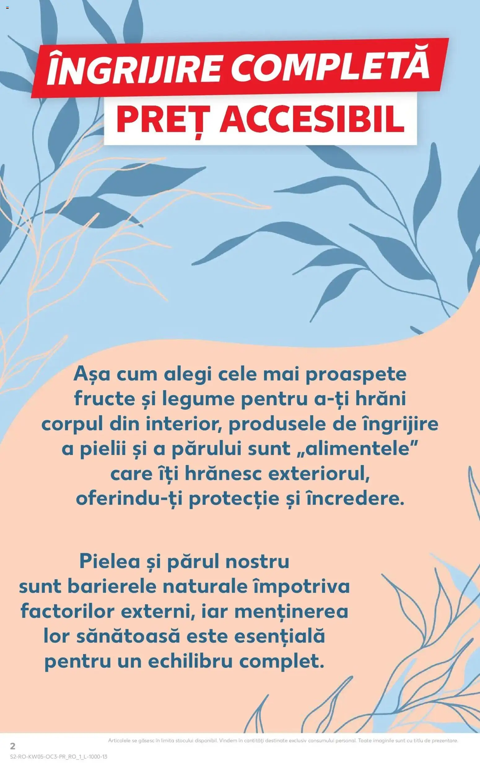 Noul catalog Kaufland – valabil de la 28.01.2026 | Pagină: 2