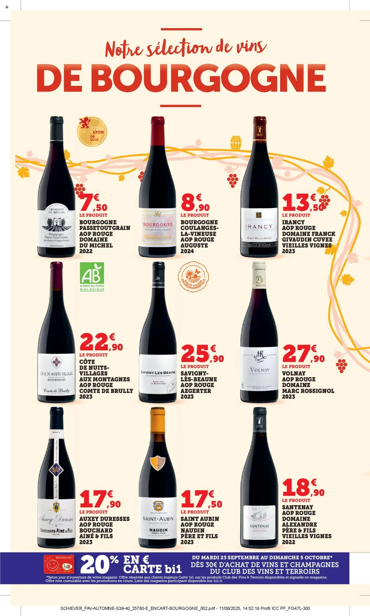  | Page: 38 | Produits: Vin