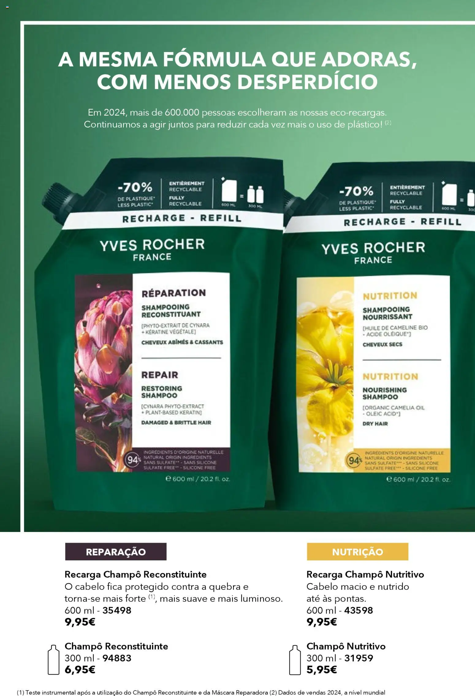 Yves Rocher catálogo 6 │ válido de 17.04.2026 | Página: 30 | Produtos: Shampoo