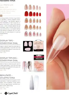 Crystal Nails 2025/26 Nagykatakógus - amely érvényes a következő dátumtól: 01.03.2025 | Oldal: 108