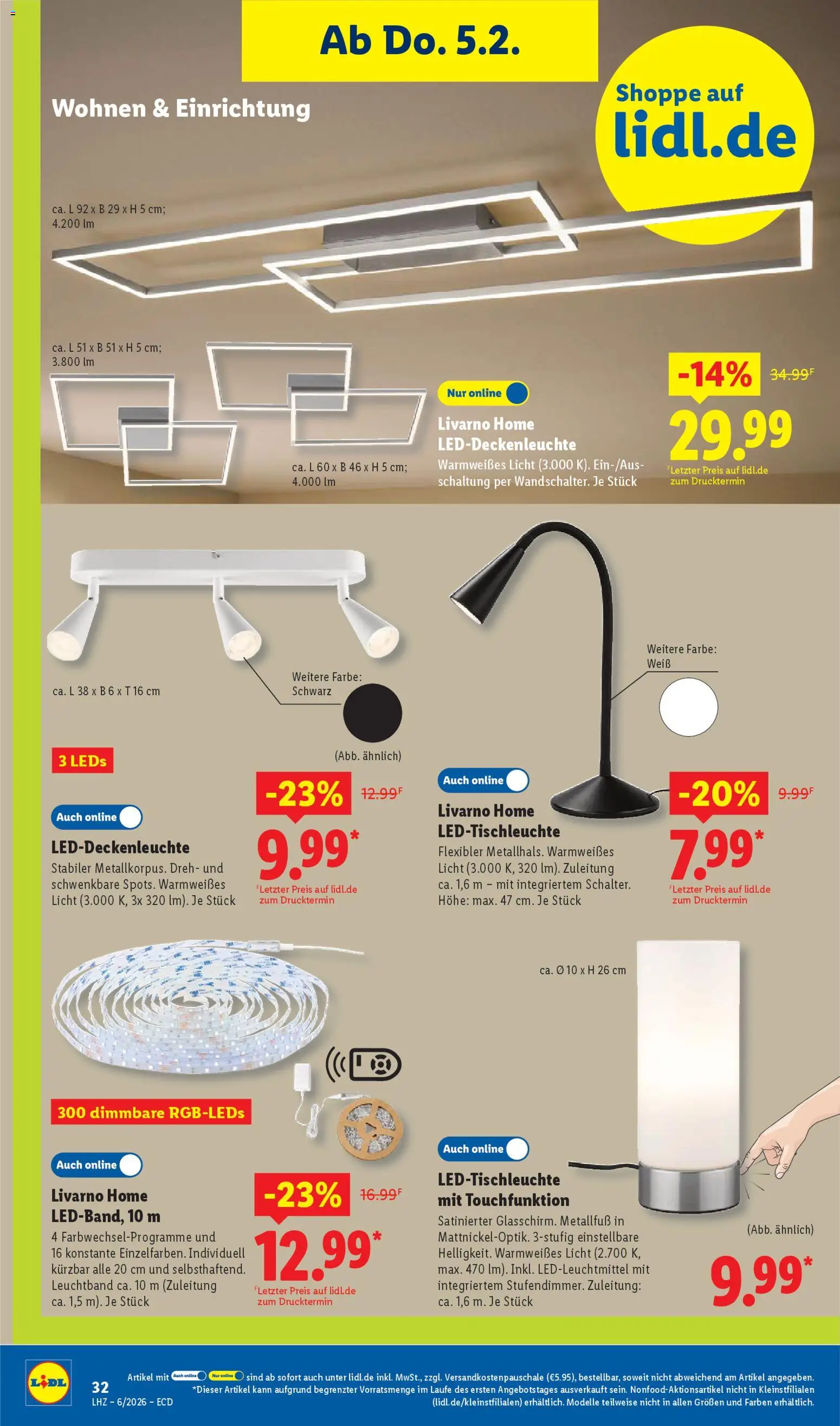 Lidl - Prospekt – gültig ab 02.02.2026 | Seite: 42