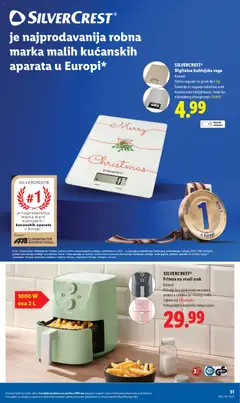 Katalog Lidl - Pregled kataloga iz trgovine Lidl, vrijedi od 03.11.2025 | Stranica: 31