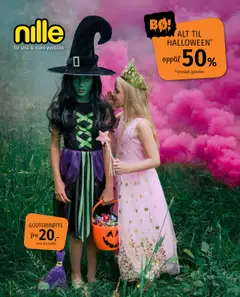 Forhåndsvisning av Nille kundeavis gyldig fra 05.10.2025