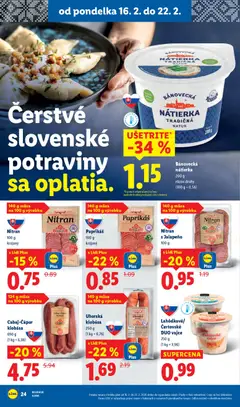 Lidl leták platný od 19.02.2026 | Strana: 58