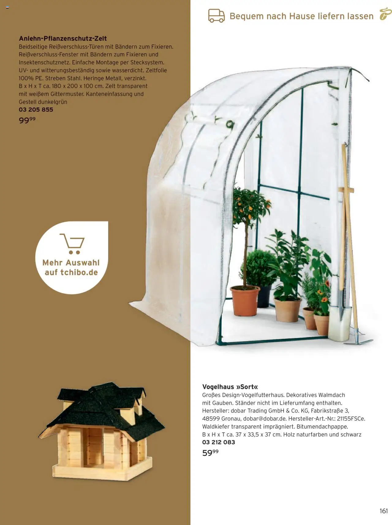 Katalog Tchibo Herbst – gültig ab 15.09.2025 | Seite: 161