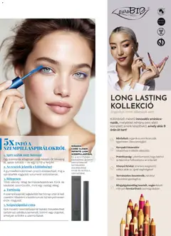 Müller - Lifestyle magazin - amely érvényes a következő dátumtól: 02.02.2026 | Oldal: 35 | Termékek: Szempillaspirál, Smink, Vegán