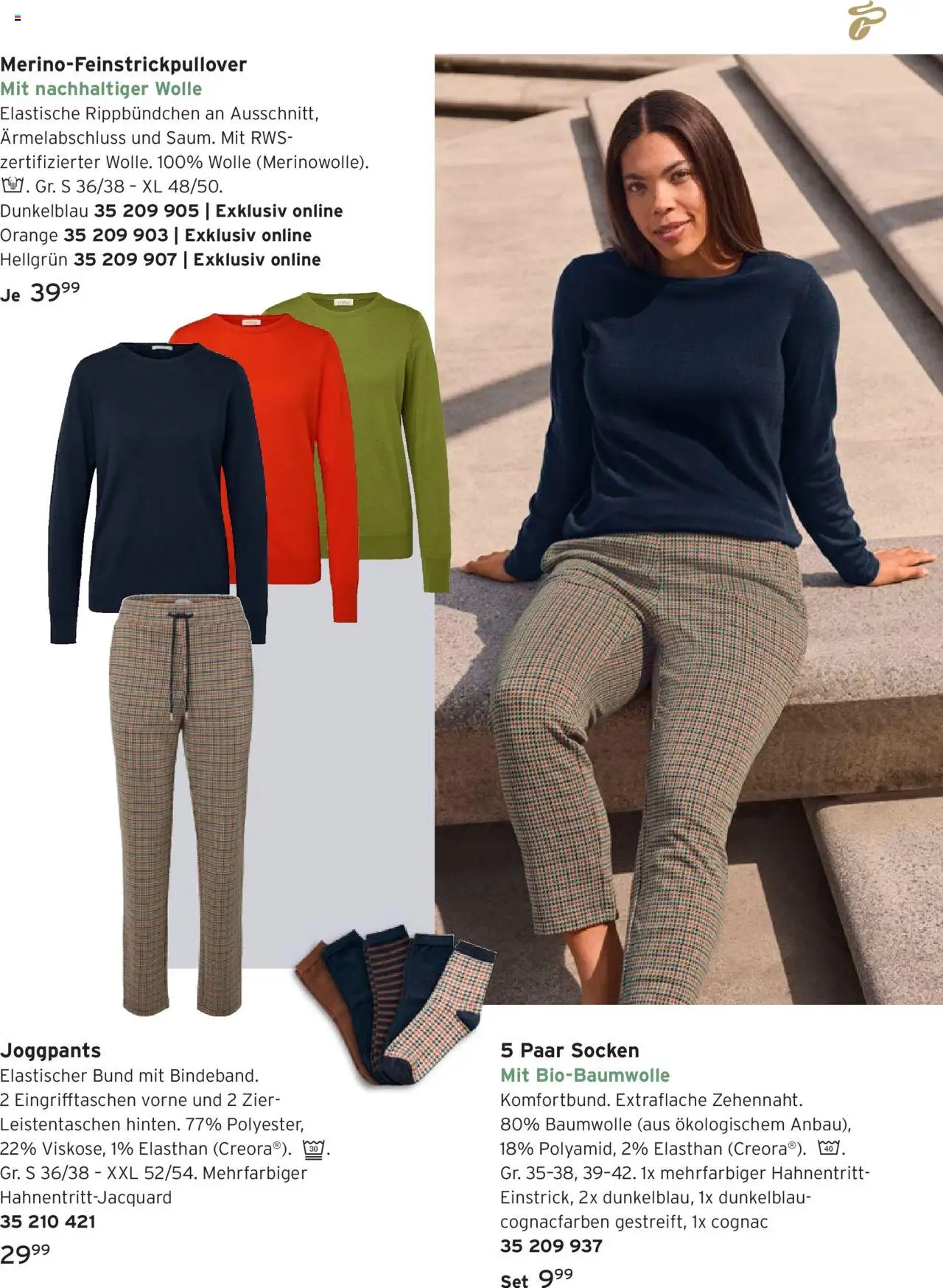 Prospekt Tchibo Happy Herbst für alle – gültig ab 24.09.2025 | Seite: 9 | Produkte: Socken