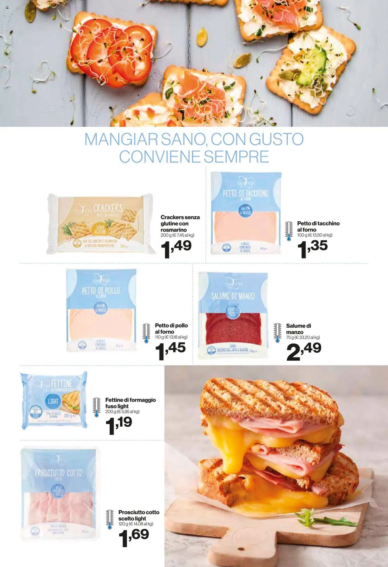 Volantino IN's del 13.08.2025 | Pagina: 4 | Prodotti: Rosmarino, Pollo, Crackers, Forno