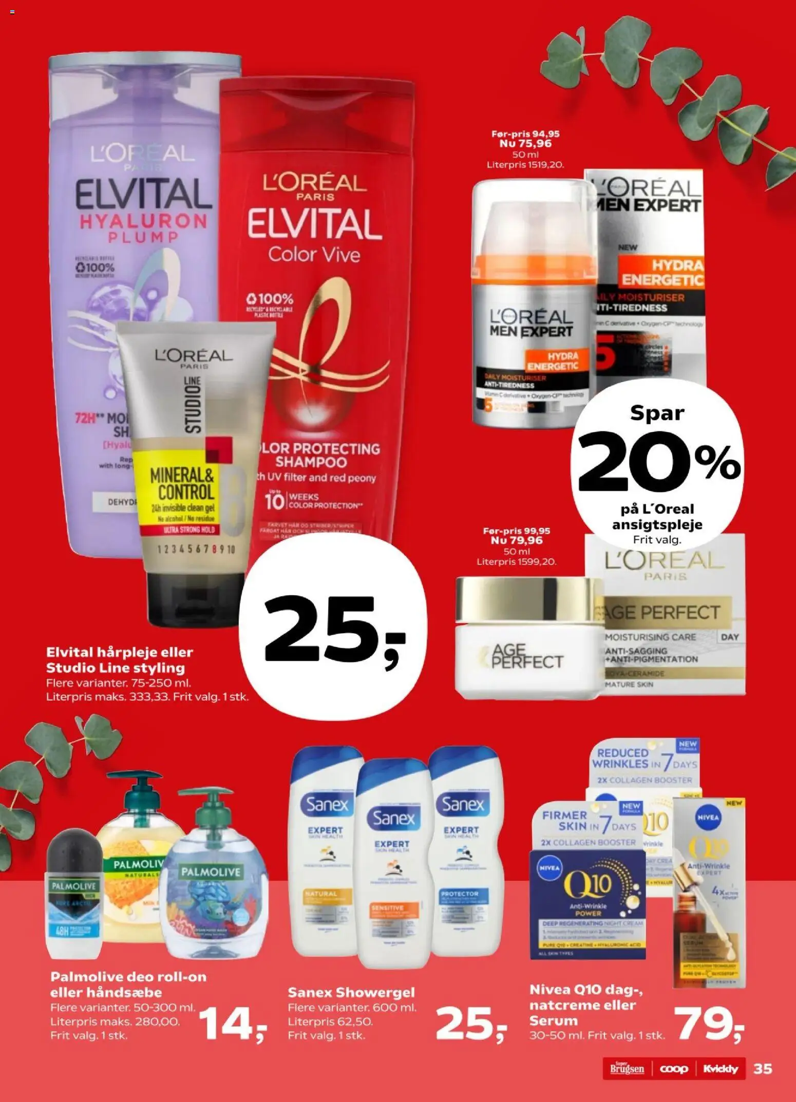 Super Brugsen tilbudsavis – gyldig fra 27.02.2026 | Side: 37 | Produkter: Shampoo, Collagen