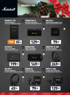 Anteprima del volantino Volantino Unieuro	 valido a partire dal 15.12.2025 | Pagina: 42 | Prodotti: Monitor