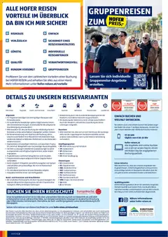 Hofer Reisen Flugblatt ab 31.12.2025 gültig | Seite: 2